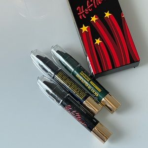 'HOT MESS THREESOME' GLITTER GEL PENS